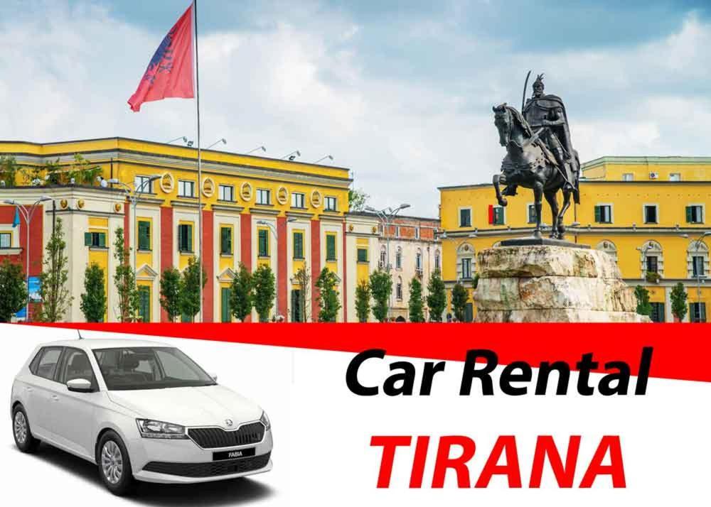 Ariadnes Apartments Тирана Екстер'єр фото